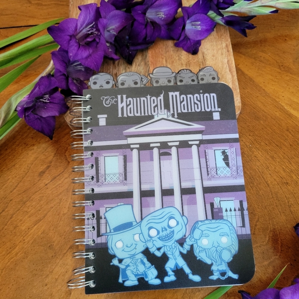 Disney The Haunted Mansion Spiral Journal BoxLunch Collectible